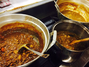 カレー鍋