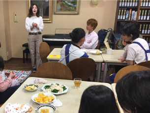 ミュージカル女優の卵