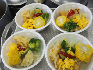 天ぷらそうめん