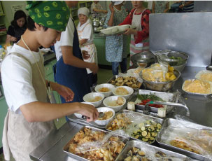 配食ボランティア