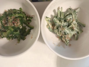 ゴーヤの和え物