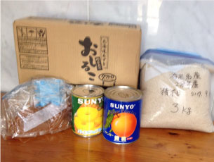 フードバンク提供品