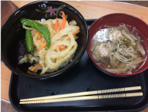 11月のメニュー