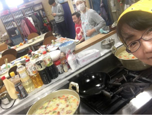 シチューできたよ