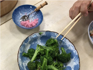 ブロッコリーサラダ