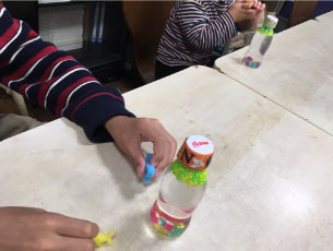 万華鏡できたよ