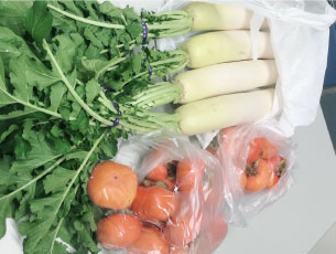 農家さんから野菜