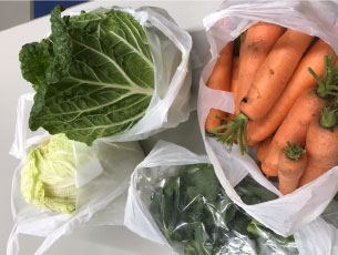 農家さんからのいきいき野菜