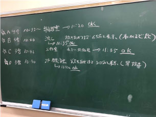 ドーナッツおいしいね