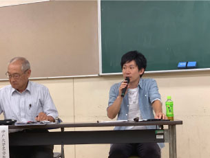 司会と広木先生